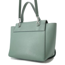 将图像加载到图库查看器中，CELINE Belt bag Green189003 Leather Size Nano
