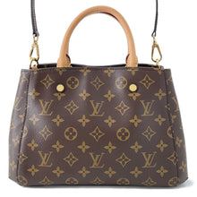 将图像加载到图库查看器中，LOUIS VUITTON Montaigne BordeauxM41055 Monogram Size BB
