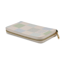 Load image into Gallery viewer, LOUIS VUITTON Zippy wallet Pistachio GreenN40748 Damier Licious
