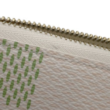 Load image into Gallery viewer, LOUIS VUITTON Zippy wallet Pistachio GreenN40748 Damier Licious
