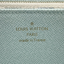 Load image into Gallery viewer, LOUIS VUITTON Zippy wallet Pistachio GreenN40748 Damier Licious
