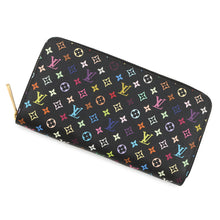Load image into Gallery viewer, LOUIS VUITTON LV × TM Zippy Wallet Noir/PistacheM60244 Monogram・Multicolor
