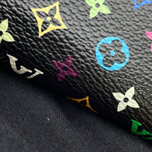 Load image into Gallery viewer, LOUIS VUITTON LV × TM Zippy Wallet Noir/PistacheM60244 Monogram・Multicolor
