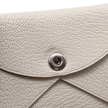 将图像加载到图库查看器中，HERMES Calvi Duo Beton Chevre Myzore Goatskin
