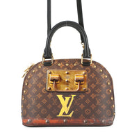 LOUIS VUITTON Time Trunk Alma BrownM52743 Transford Monogram Size BB