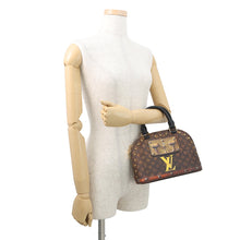 Load image into Gallery viewer, LOUIS VUITTON Time Trunk Alma BrownM52743 Transford Monogram Size BB
