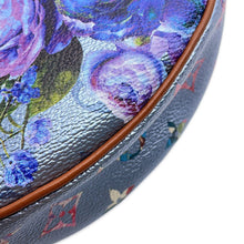 Load image into Gallery viewer, LOUIS VUITTON loop Metalic BlueM21183 Monogram LV garden
