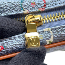 Load image into Gallery viewer, LOUIS VUITTON loop Metalic BlueM21183 Monogram LV garden
