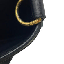 将图像加载到图库查看器中，LOUIS VUITTON On My Side NoirM22225 Calf Leather Monogram Mahina Size GM
