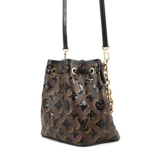 将图像加载到图库查看器中，LOUIS VUITTON Noe NoirM26284 Monogram Sequins Size BB
