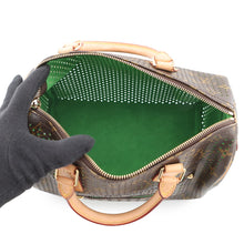 将图像加载到图库查看器中，LOUIS VUITTON Speedy GreenM95181 Monogram Perfo Size 30
