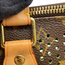 将图像加载到图库查看器中，LOUIS VUITTON Speedy GreenM95181 Monogram Perfo Size 30

