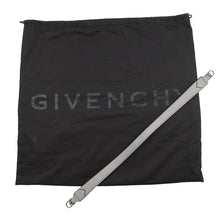 将图像加载到图库查看器中，Givenchy Antigona 2wayBag Gray Leather

