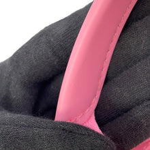 将图像加载到图库查看器中，BALENCIAGA Navy Kabas Pink/Black390346 Canvas Size XS
