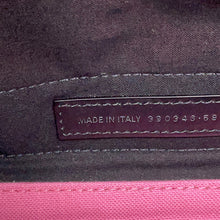 将图像加载到图库查看器中，BALENCIAGA Navy Kabas Pink/Black390346 Canvas Size XS
