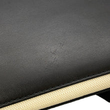 Load image into Gallery viewer, BALENCIAGA Navy Kabas Black/White339933 Canvas Size S
