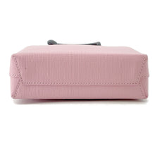 将图像加载到图库查看器中，BALENCIAGA Shopping tote Pink/Black757776 Leather Size Large
