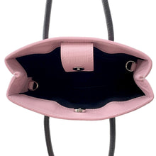 将图像加载到图库查看器中，BALENCIAGA Shopping tote Pink/Black757776 Leather Size Large
