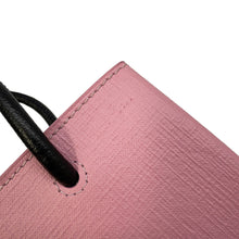 将图像加载到图库查看器中，BALENCIAGA Shopping tote Pink/Black757776 Leather Size Large
