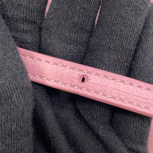 将图像加载到图库查看器中，BALENCIAGA Shopping tote Pink/Black757776 Leather Size Large
