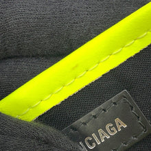 将图像加载到图库查看器中，BALENCIAGA Navy Kabas Yellow/Beige/Black390346 Canvas Size XS
