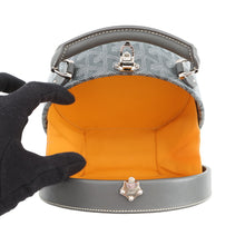Load image into Gallery viewer, GOYARD Hat box and Alto trunk bag GrayALTOC2PMLTY51CL51P Leather PVC
