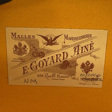 Load image into Gallery viewer, GOYARD Hat box and Alto trunk bag GrayALTOC2PMLTY51CL51P Leather PVC
