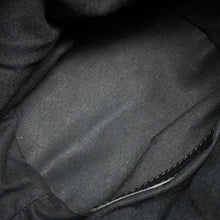 Load image into Gallery viewer, BALENCIAGA Le Cagoule Shoulder Bag Black702431 Denim Size XS
