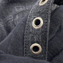 Load image into Gallery viewer, BALENCIAGA Le Cagoule Shoulder Bag Black702431 Denim Size XS
