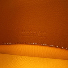 将图像加载到图库查看器中，GOYARD Senna Marc Curgue Art Black/Brown PVC Size PM
