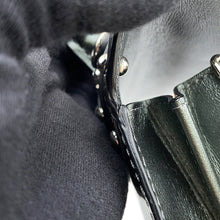 Load image into Gallery viewer, Delvaux Brillon Iron Shield GrayAA0434ARC080KPA Patent Leather Size micro
