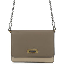 Load image into Gallery viewer, Bottega Veneta Chain wallet Brown/Beige521308 Leather
