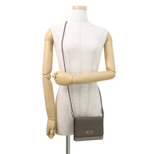 Load image into Gallery viewer, Bottega Veneta Chain wallet Brown/Beige521308 Leather
