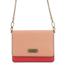 Load image into Gallery viewer, Bottega Veneta Chain wallet Pink/Red/Brown521308 Leather
