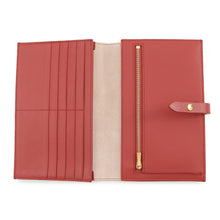 Load image into Gallery viewer, CELINE Large Strap Multifunction Beige/Red104873 Leather
