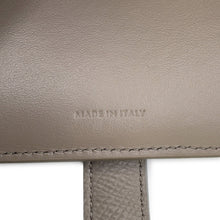Load image into Gallery viewer, CELINE Medium Strap Wallet Two-Tone Pebble/mineral10B643BRU Grained CalfLeather
