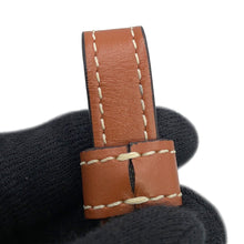 将图像加载到图库查看器中，CELINE Triomphe Vertical Hippo Tan194372 Leather PVC Size Mini
