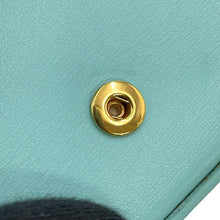 Load image into Gallery viewer, CELINE Triomphe AirPodsCase Shoulder Bag Blue10L013DPV Shiny Calf Leather Size Mini
