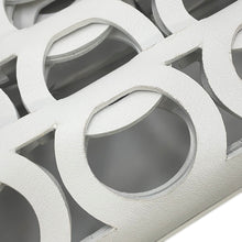 将图像加载到图库查看器中，Ferragamo Gancini Tote Bag Optical White21A012 Calf Leather Size Medium
