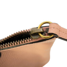 将图像加载到图库查看器中，GUCCI Animalier Clutch Bag Bee Pink/Brown460187 Leather
