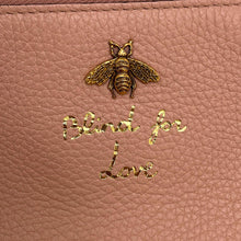 将图像加载到图库查看器中，GUCCI Animalier Clutch Bag Bee Pink/Brown460187 Leather
