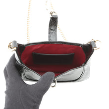 Load image into Gallery viewer, GUCCI Jackie ChainShoulder Black782889 Patent Leather Size Mini

