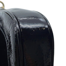 将图像加载到图库查看器中，GUCCI Jackie ChainShoulder Black782889 Patent Leather Size Mini
