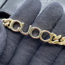 将图像加载到图库查看器中，GUCCI Jackie ChainShoulder Black782889 Patent Leather Size Mini
