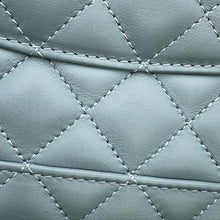 将图像加载到图库查看器中，CHANEL Matelasse Backpack Light BlueA69964 Lambskin
