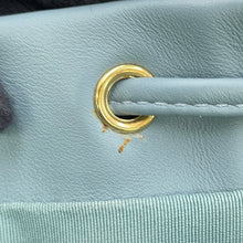 将图像加载到图库查看器中，CHANEL Matelasse Backpack Light BlueA69964 Lambskin
