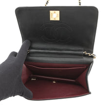 将图像加载到图库查看器中，CHANEL Matelasse Full Flap ChainShoulder BlackA03571 Lambskin
