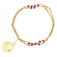 Load image into Gallery viewer, CHANEL Gripoa Double Necklace Gold Gold Plated

