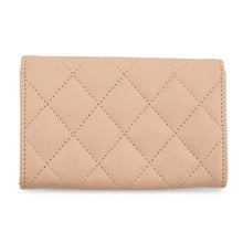 Load image into Gallery viewer, CHANEL Matelasse CC Logo Card Case BeigeAP4333 Caviar Leather
