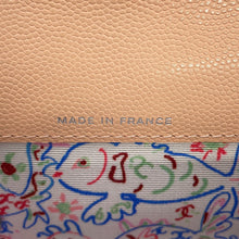 Load image into Gallery viewer, CHANEL Matelasse CC Logo Card Case BeigeAP4333 Caviar Leather
